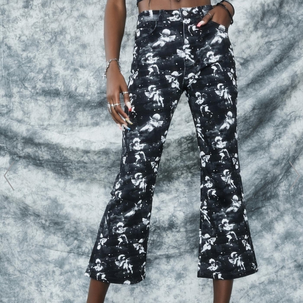 Gorgeous Unholy Jeans NWT Size XL 😍 - Picture 2 of 9